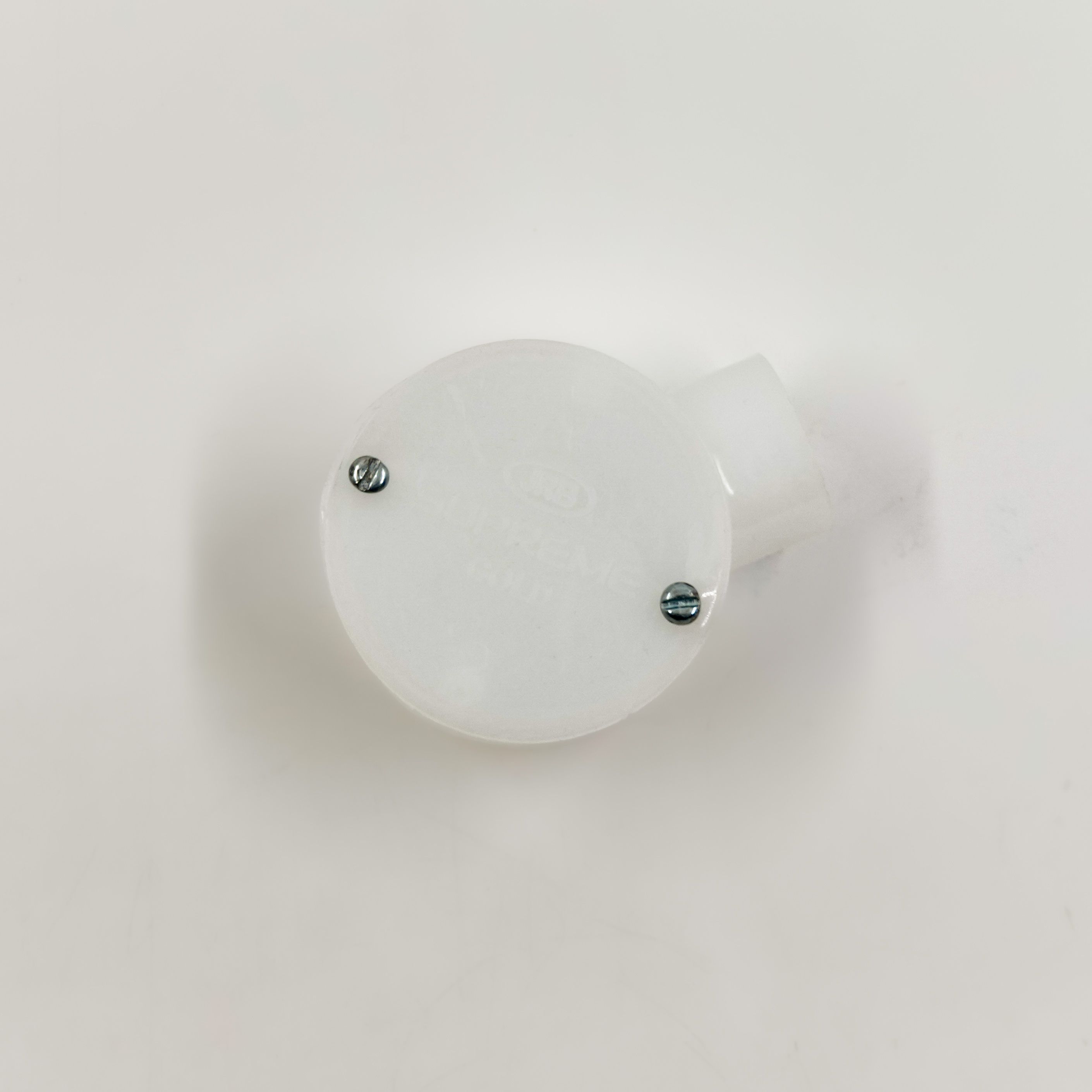 JRB Suppreme - 25Mm Conduit Junction Box 1 Way (Nylon)